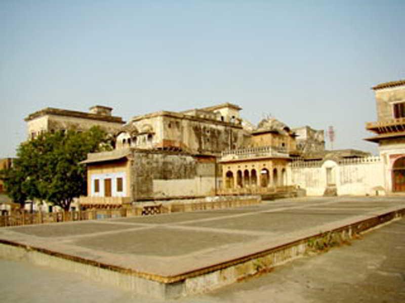 Mahal Khas Palace Баратпур Екстериор снимка