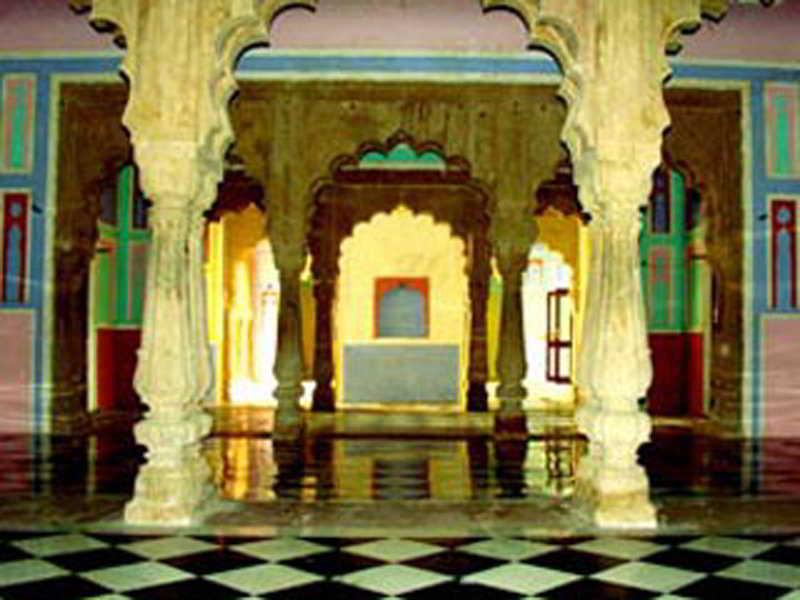 Mahal Khas Palace Баратпур Екстериор снимка